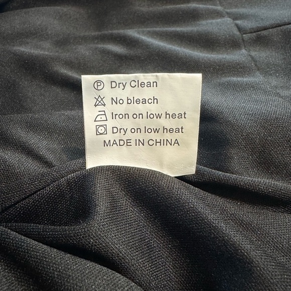 Prom/Formal Black Sequin Dress - Picture 14 of 14